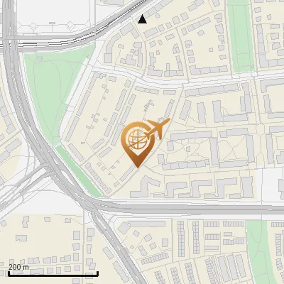 Karte Mainburger Straße 26-44, 81369 München