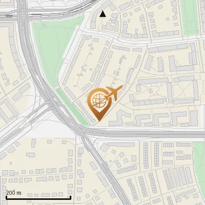 Karte Mainburger Straße 58, 81369 München