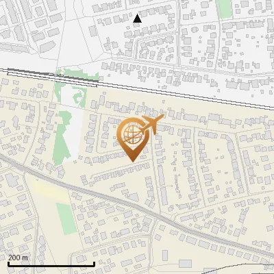 Karte Maintalstraße 1-5, 81243 München