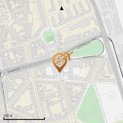 Karte Mainzer Straße 1, 50678 Köln