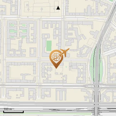 Karte Mainzer Straße 9-11, 10715 Berlin