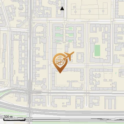 Karte Mainzer Straße 1-3, 10715 Berlin