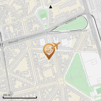 Karte Mainzer Straße 16-28, 50678 Köln