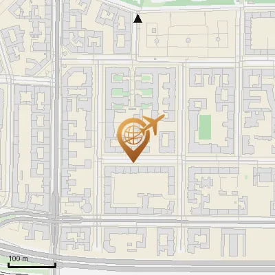 Karte Mainzer Straße 24-25, 10715 Berlin