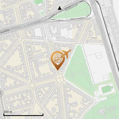 Karte Mainzer Straße 29-38, 50678 Köln