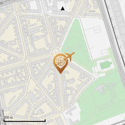 Karte Mainzer Straße 39-43, 50678 Köln