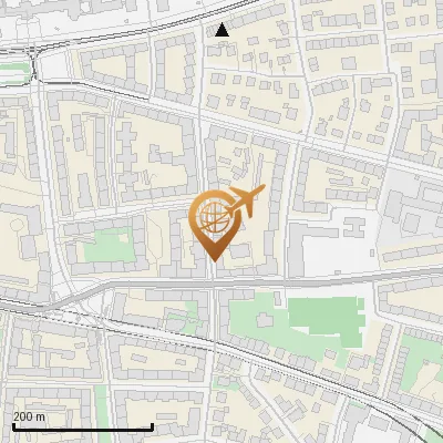 Foto zu Mainzer Straße 5-9, 80804 München