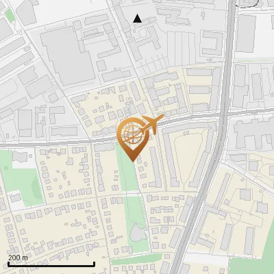 Karte Maisinger Platz 1-7, 81477 München