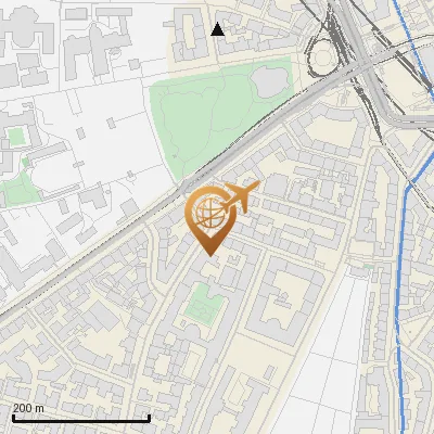 Karte Maistraße 1, 80337 München