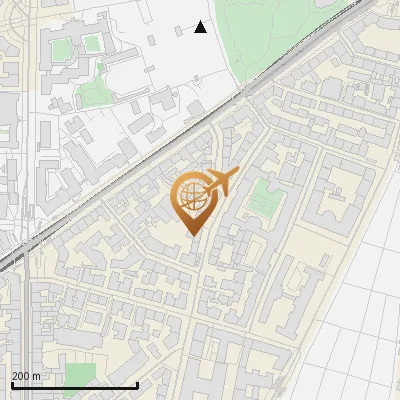 Karte Maistraße 10-25, 80337 München