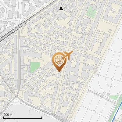 Karte Maistraße 26, 80337 München