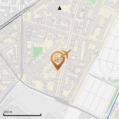 Karte Maistraße 32-36, 80337 München