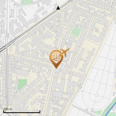 Karte Maistraße 37-41, 80337 München