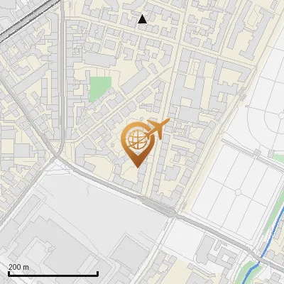 Karte Maistraße 42-54, 80337 München