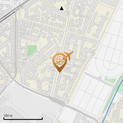 Karte Maistraße 55-59, 80337 München