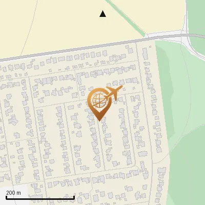 Karte Maisweg 1-4, 50933 Köln