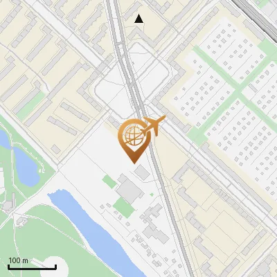 Karte Maji-Maji-Allee 14, 13351 Berlin