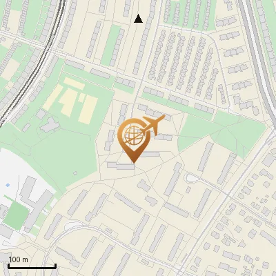 Karte Malchiner Straße 123, 12359 Berlin