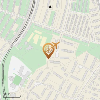 Karte Malchiner Straße 126, 12359 Berlin