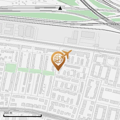 Karte Mallnitzer Straße 7-25, 80687 München