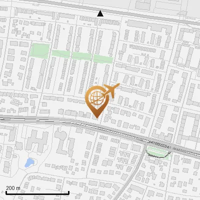 Karte Mallnitzer Straße 58, 80687 München