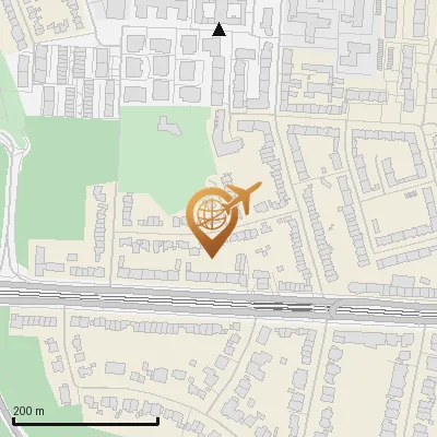 Karte Malmedyer Straße 10-15, 50933 Köln