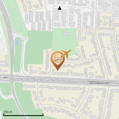 Karte Malmedyer Straße 16-29, 50933 Köln