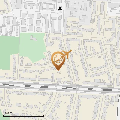 Karte Malmedyer Straße 2-9, 50933 Köln