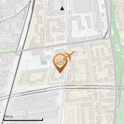 Karte Malmedystraße 1-5, 81379 München