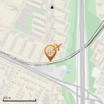 Karte Malojaweg 3-17, 81475 München