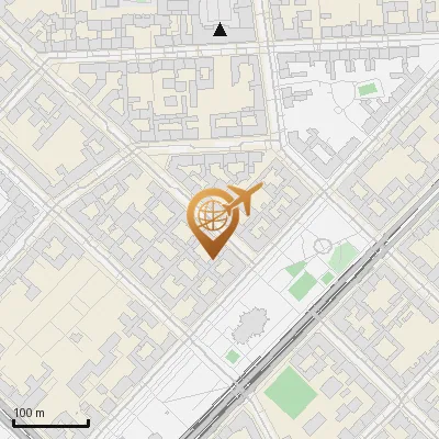 Karte Malplaquetstraße 40-42, 13347 Berlin