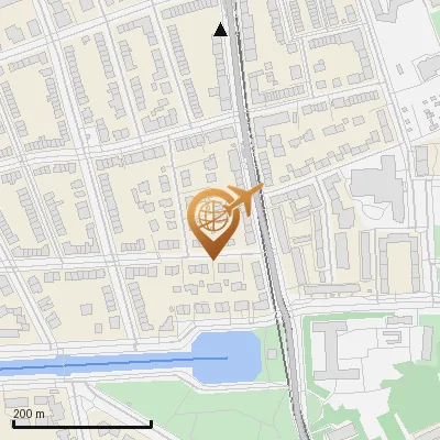 Karte Malsenstraße 38-40, 80638 München