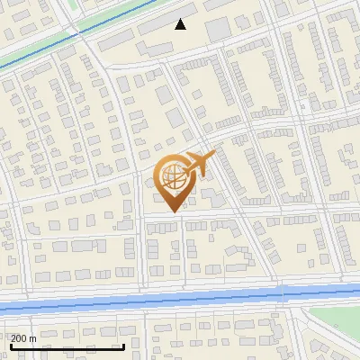 Karte Malsenstraße 84-86, 80638 München