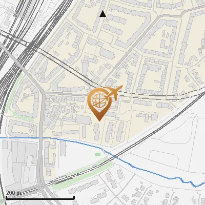 Karte Malteserstraße 12-16, 51065 Köln