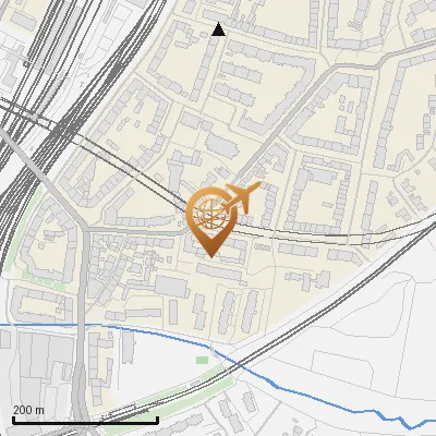 Karte Malteserstraße 2-8, 51065 Köln