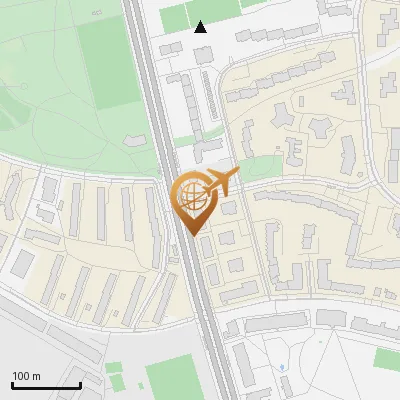 Karte Malteserstraße 60, 12249 Berlin