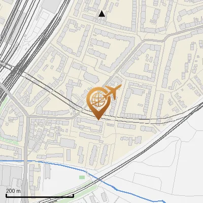 Karte Malteserstraße 9-10, 51065 Köln