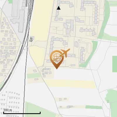 Karte Malvenweg 1-7, 80995 München