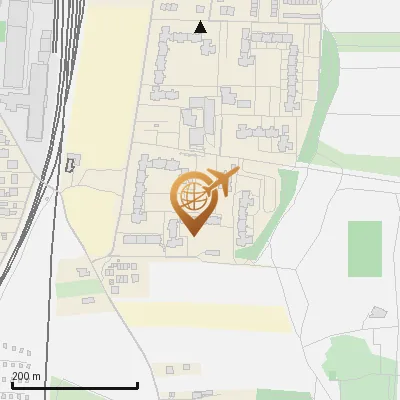 Karte Malvenweg 9-17, 80995 München