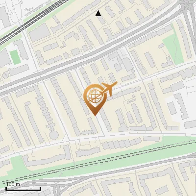 Karte Malzweg 13-16, 20535 Hamburg