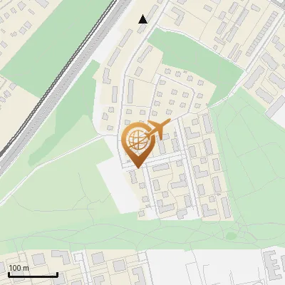 Karte Mandelblütenweg 16-17, 12526 Berlin