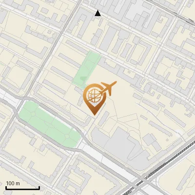 Karte Mandelstraße 11-13, 10409 Berlin