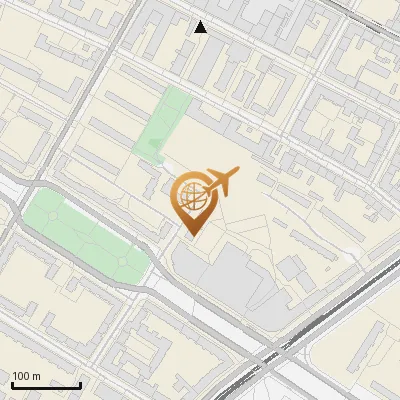 Karte Mandelstraße 16, 10409 Berlin