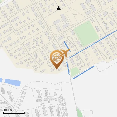 Karte Mandelweidenhof 7-13, 21149 Hamburg