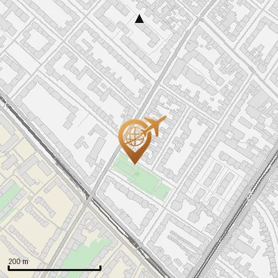 Karte Manderscheider Platz 14, 50937 Köln