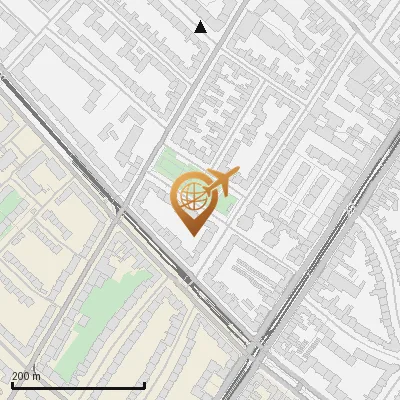 Karte Manderscheider Straße 23-27, 50937 Köln