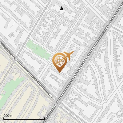 Karte Manderscheider Straße 3-14, 50937 Köln