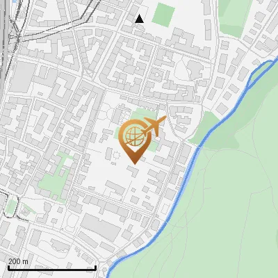 Karte Mandlstraße 17-19, 80802 München