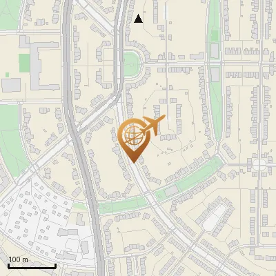 Karte Manfred-von-Richthofen-Straße 95-117, 12101 Berlin