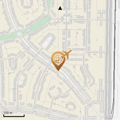 Karte Manfred-von-Richthofen-Straße 163-178, 12101 Berlin